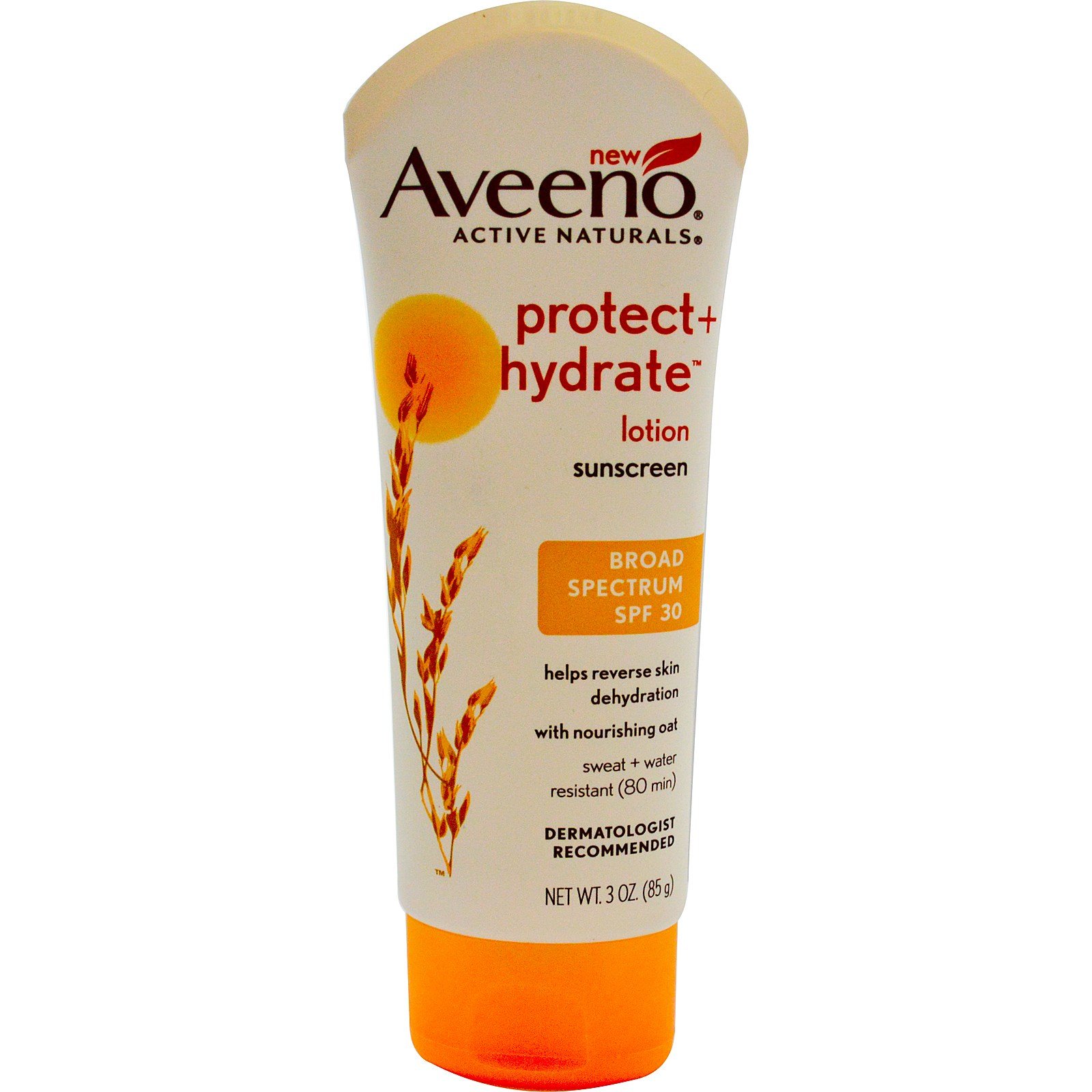 Protect + hydrate lotion sunscreen with broad spectrum SPF 30 Protect + hydrate lotion sunscreen with broad spectrum SPF 30