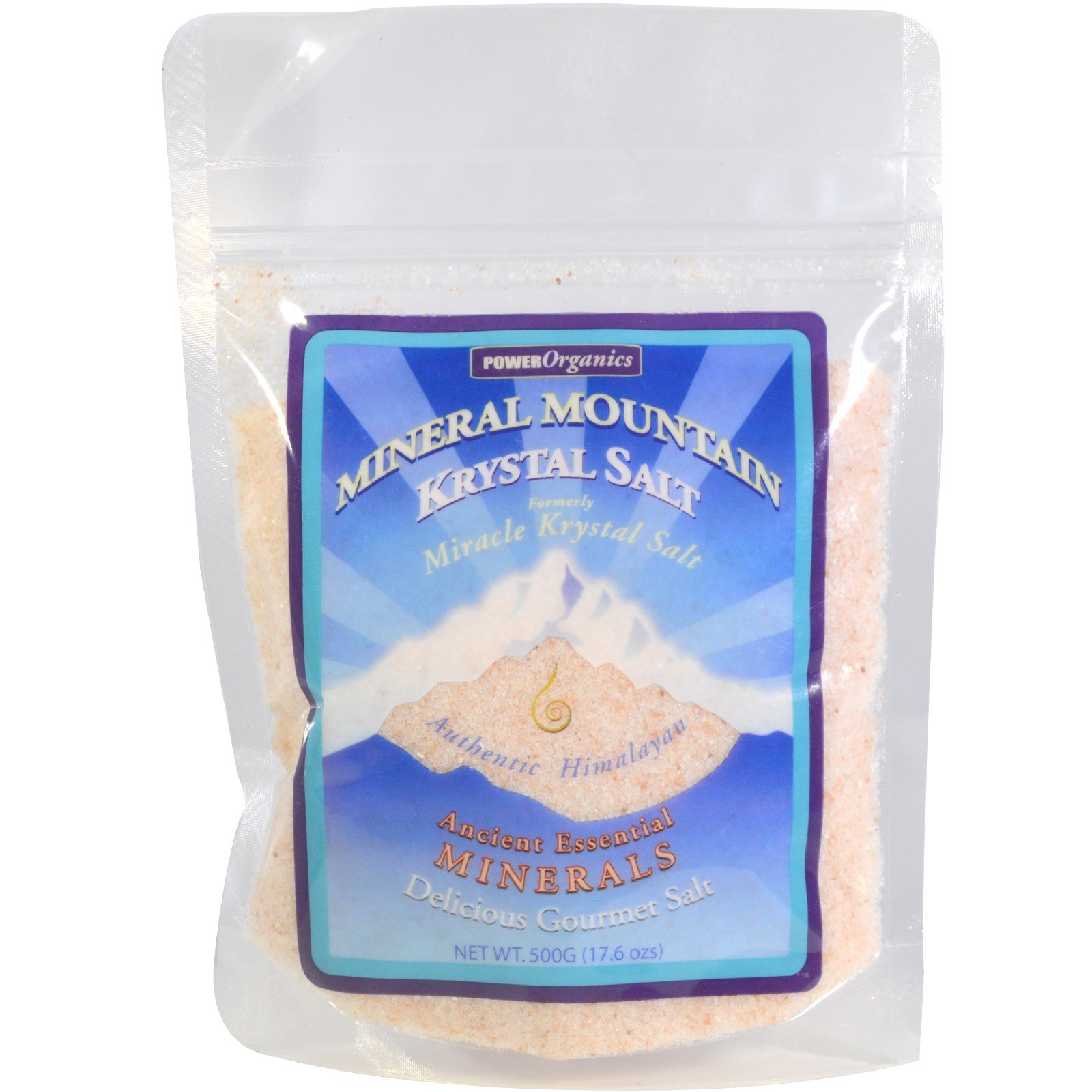 Mineral Mountain Krystal Salt Mineral Mountain Krystal Salt