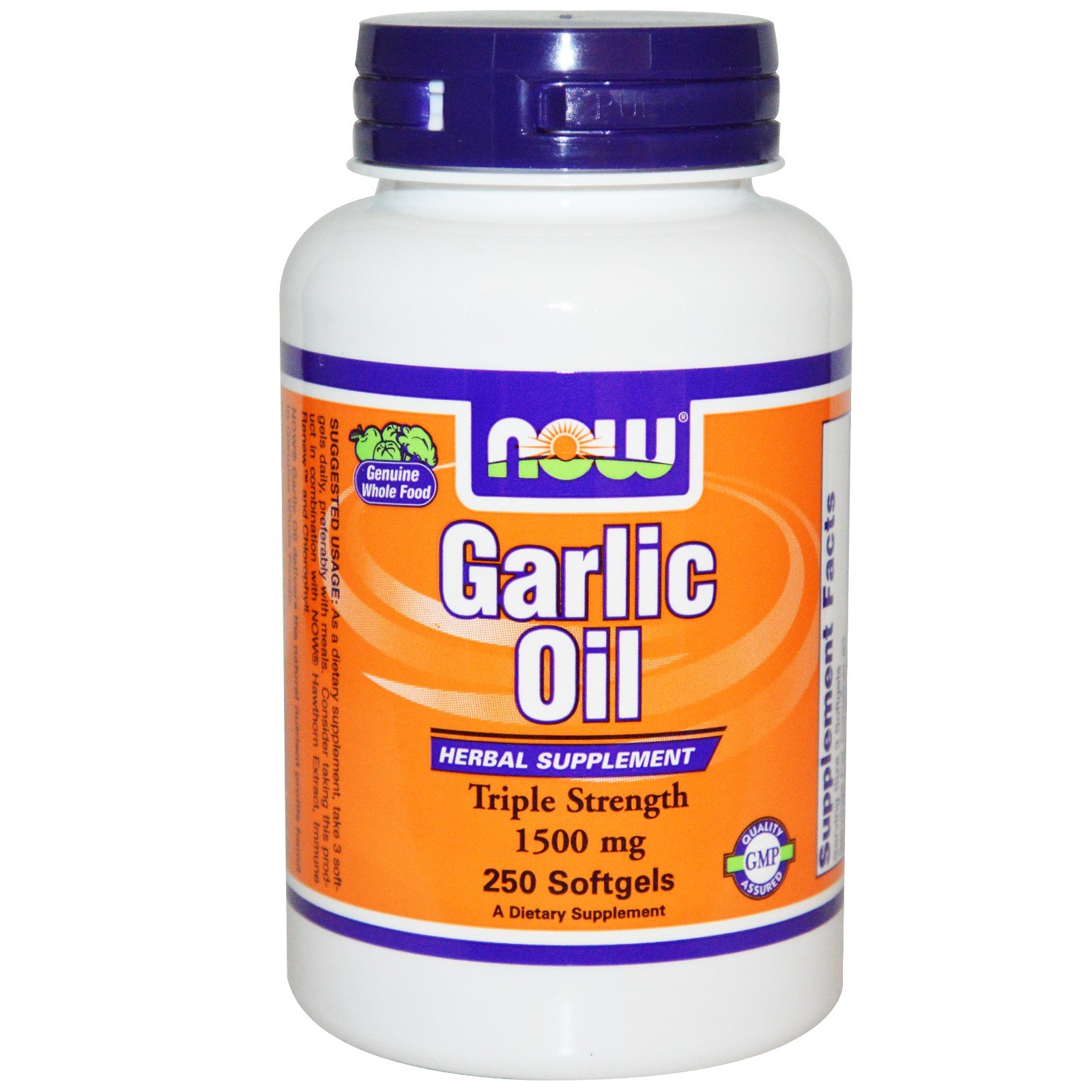Garlic Oil, 1500 mg Garlic Oil, 1500 mg