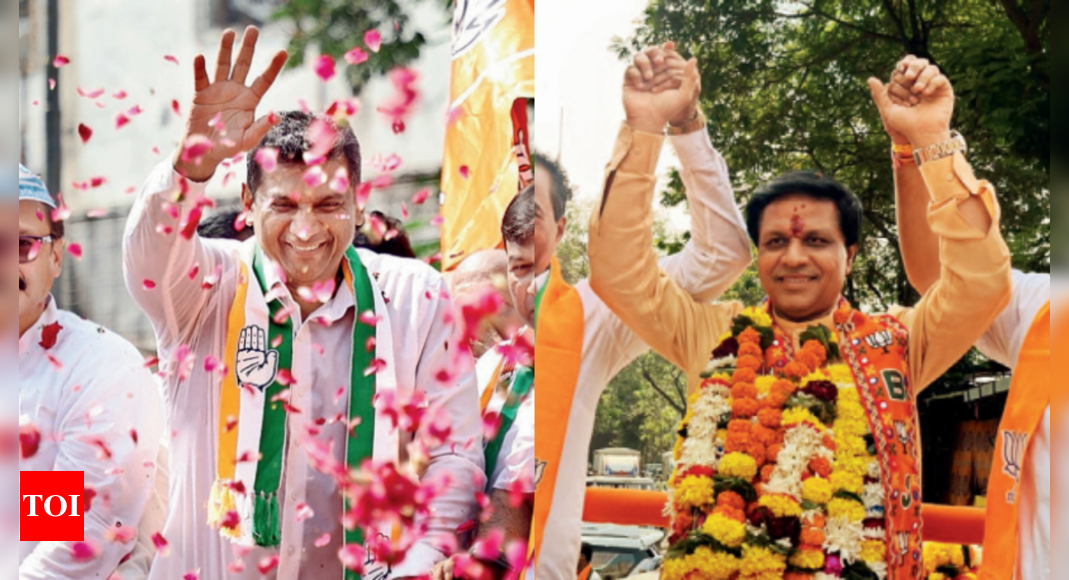Maharashtra Polls: BJP Challenges Congress Stronghold in Mumbai’s Malad West Constituency
