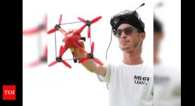Teen Innovator Soars to New Heights: Mehar Singh Breaks Guinness World Record with Lightning-Fast Drone Ascent