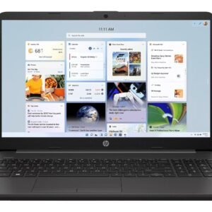 HP Laptop 255 G9 (2024), AMD Athlon Silver 3050U - (8GB/256GB SSD/AMD Radeon Graphics/Windows 11) Thin and Light Business Laptop/15.6" (39.62cm)/Black/1.47 kg/MS Office 2021