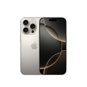 iPhone 16 Pro 256 GB: 5G Mobile Phone with Camera Control, 4K 120 fps Dolby Vision and a Huge Leap in Battery Life. Works with AirPods; Natural Titanium