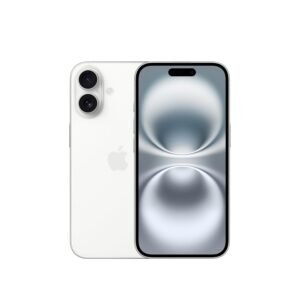 iPhone 16 256 GB: 5G Mobile Phone with Camera Control, A18 Chip and a Big Boost in Battery Life. Works with AirPods; White