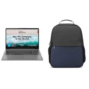 Lenovo IdeaPad Slim 3 Intel Core i3 12th Gen 15.6" (39.62cm) FHD Thin & Light Laptop (8GB/512GB SSD/