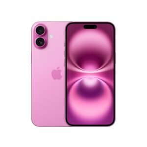 iPhone 16 Plus 128 GB: 5G Mobile Phone with Camera Control, A18 Chip and a Big Boost in Battery Life. Works with AirPods; Pink