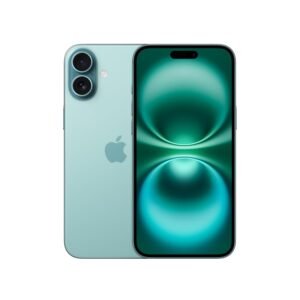 iPhone 16 Plus 128 GB: 5G Mobile Phone with Camera Control, A18 Chip and a Big Boost in Battery Life. Works with AirPods; Teal