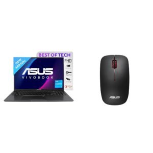 ASUS Vivobook 16, Windows 11 Home, IntelCore i3-1215U 12Th Gen, 16-Inch (40.64 Cm) FHD+, Thin and Light Laptop (8GB RAM