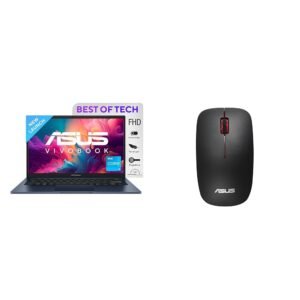 ASUS Vivobook 14 Thin and Light Laptop, Windows 11 Home, IntelCore i3-1215U 12Th Gen, 14" (35.56 Cm) FHD, (8 GB RAM/5