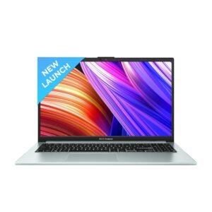 ASUS Vivobook Go 15 (2023), AMD Ryzen 3 7320U, 15.6-inch (39.62 cm) FHD, Thin & Light Laptop (8GB/512GB SSD/Windows 11/Office 2021/Alexa Built-in/Green Grey/1.63 kg), E1504FA-NJ323WS