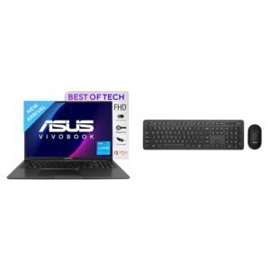 ASUS Vivobook 16, Windows 11 Home, IntelCore i3-1215U 12Th Gen, 16-Inch (40.64 Cm) FHD+, Thin and Light Laptop (8GB RAM