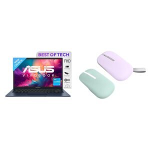 ASUS Vivobook 14 Thin and Light Laptop, Windows 11 Home, IntelCore i3-1215U 12Th Gen, 14" (35.56 Cm) FHD, (8 GB RAM/5