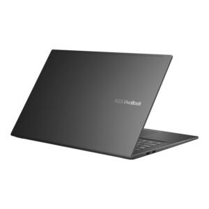 ASUS K513EA-BQ302TS Intel i3-1115G4 15.6 inches FHD vIPS/ 4GB/256 PCIe SSD/+ McAfee/Office H&S/Backlit KB/Finger Print Windows 10 Home Notebook Computer - Indie Black, 2 kg