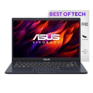 ASUS Vivobook Go 14 (2023), 14" (35.56 cm) FHD (1920 x 1080) 16:9, Intel Celeron N4500, Thin and Light Laptop (8GB RAM/256GB SSD/Integrated Graphics/Windows 11 Home/Black/1.3 Kg), E410KA-EK013W