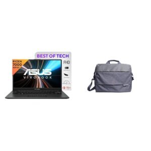 ASUS Vivobook Go 14, Windows 11, AMD Ryzen 3 7320U, 14" (35.56 Cm) FHD, Thin and Light Laptop (8 GB RAM/512GB SS