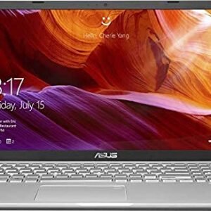 ASUS X509FA-BR301T Intel i3-10110U 15.6 inches HD VivoBook (4GB/1T/TRANSPERANT SILVER/ McAfee/Windows 10 Home/Finger Print), 1.8kg