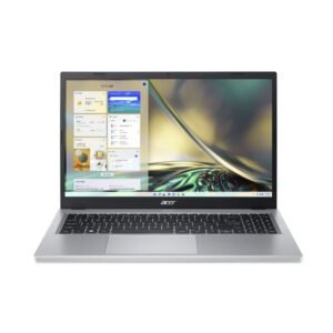 Acer Aspire 3 15 Intel Core i3 N305 (8 GB/ 512 GB SSD/Windows 11 Home/MS Office) Pure Silver, A315-510P, 39.62 cm (15.6") Full HD Display Laptop