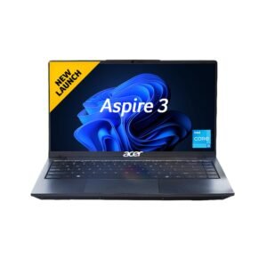 Acer Aspire 3 Intel Core i3-1305U Processor Laptop with 35.56 cm (14") Full HD LED-Backlit IPS Display (8 GB RAM/512 GB SSD/WiFi 6/Intel Graphics/Win11 Home/65W) A324-53, Steel Gray, 1.45KG