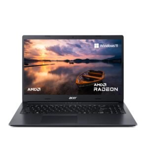 Acer Aspire 3 Laptop AMD Ryzen 3 3250U Dual-Core Processor - (Windows 11 Home/8 GB/ 256 GB SSD) A315-23 with 38.1 Cm (15 Inches) FHD Display / 1.9 Kgs