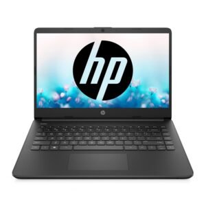 HP 14S-Intel Pentium Silver N6000-8Gb Ram/256Gb Ssd 14 Inches (35.6Cm) Hd, Micro-Edge Display (Uhd Graphics/Alexa/Dual Speakers/Fast Charge/Windows 11 Home/Ms Office), 14S- Dq3033Tu,Jet Black