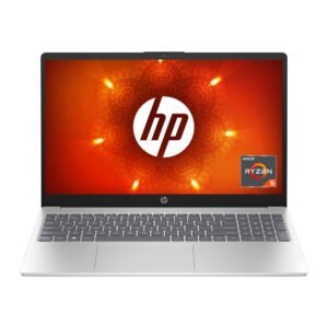 HP 15 Ryzen 3 7320U (8GB RAM/512GB SSD/FHD/15.6" (39.6 cm)/Backlit Keyboard/Windows 11/MS Office 21/1.59kg/Silver) fc0026AU Laptop