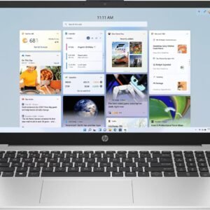 HP 255 G10 AMD Ryzen 3 Quad Core 7320U - (8 GB DDR4/512 GB SSD/AMD Radeon Graphics/Windows 11),15.6 inch, Silver