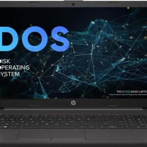 HP 255 G9 (840T7PA) Notebook (AMD Athlon Silver-3050U/ 4GB RAM/ 256GB SSD/DOS/ 15.6" Screen/ 1 Year Warranty), Black