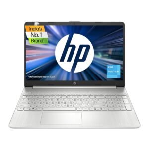 HP Laptop 15s, Intel Pentium Silver N6000, 15.6-inch (39.6 cm), HD, 8GB DDR4, 512GB SSD, Intel UHD Graphics, Thin & Light, Dual Speakers (Win 11, MSO 2021, Silver, 1.65 kg), fq3073TU