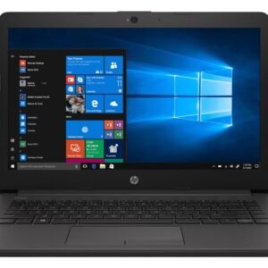 HP Laptop 247 G8 (2024), AMD Ryzen 5 3500U Quad Core - (16GB/512GB SSD/AMD Radeon Graphics/Windows 11) Thin and Light Business Laptop/14 (35.56cm)/Black/1.47 kg/MS Office 2021