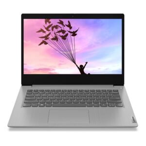 Lenovo IdeaPad Slim 3 Intel Celeron N4020 14'' (35.56cm) HD Thin & Light Laptop (4GB/256GB SSD/Windows 11/MS Office 2021/2Yr Warranty/3months Game Pass/Platinum Grey/1.5Kg), 81WH007KIN