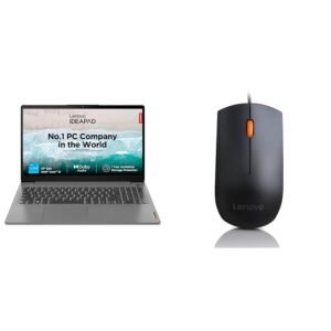 Lenovo IdeaPad Slim 3 Intel Core i3 12th Gen 15.6" (39.62cm) FHD Thin & Light Laptop (8GB/512GB SSD/