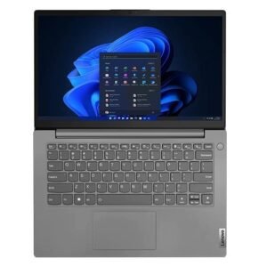 Lenovo V14 G3 (2024), Intel Core i3 12th Gen 1215U - (16GB/512GB SSD/Intel UHD Graphics/Windows 11 Pro) Thin and Light Business Laptop/14.0" FHD Display/Iron Grey/1.57 kg/MS Office 2021 Pro Plus