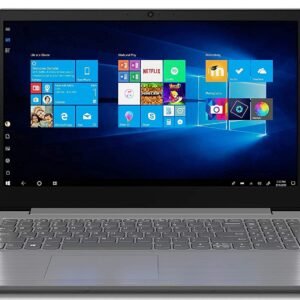 Lenovo V15 (2021) Intel Core i3 10th Gen 39.63cm (15.6") FHD Thin and Light Laptop (4GB RAM/ 256GB SSD/Windows 10 Home/Iron Grey/ 1.85 kg), 82C500XXIH