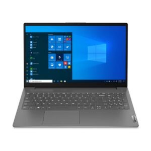 Lenovo V15 AMD Ryzen 5 5500U 15.6" (39.62cm) FHD 250 nits Antiglare Thin and Light Laptop (8GB/512GB SSD/Windows 11 Home/Iron Grey/1.7 Kg), 82KDA00XIH
