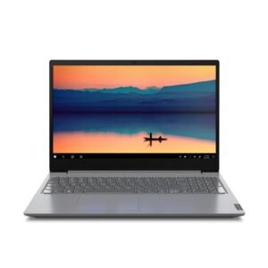Lenovo V15 Intel Celeron N4500 15.6" (39.62 cm) FHD (1920x1080) Antiglare 250 Nits Thin and Light Laptop (8GB RAM/256GB SSD/DOS/Black/1Y Onsite/1.7 kg), 82QYA00HIN