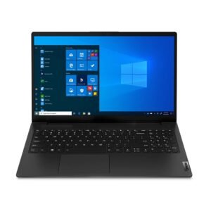 Lenovo V15 Intel Core i3 11th Gen 15.6" FHD Thin and Light Laptop (4GB RAM/ 256GB SSD/Windows 10 Home/Black/ 1.70 kg), 82KB00EVIN
