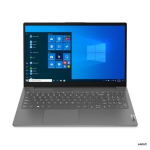 Lenovo V15 Intel i3-1115G4 3.0Ghz 15.6" (39.62cm) FHD 250 nits Antiglare Thin and Light Laptop,1YR ADP (4GB/256GB SSD/DOS/Iron Grey/1.7 Kg), 82KBA002IH