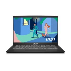 MSI Modern 14, Intel 11th Gen. i3-1115G4, 35CM FHD 60Hz Laptop (8GB/512GB NVMe SSD/Windows 11 Home/Classic Black/1.4Kg), C11M-031IN