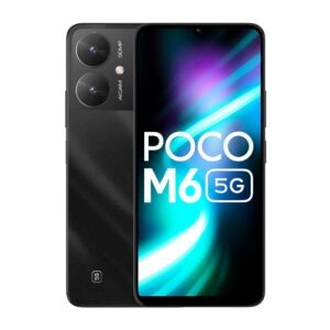POCO M6 5G (Orion Blue, 6GB RAM, 128GB Storage) - Without Offer