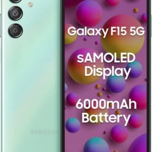 Samsung Galaxy F15 5G (Jazzy Green, 8GB RAM, 128 GB Storage)