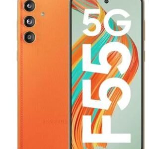Samsung Galaxy F55 5G, Apricot Crush (8GB, 256GB)