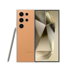 Samsung Galaxy S24 Ultra 5G (Titanium Orange, 256 GB) (12 GB RAM)
