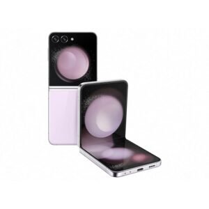 Samsung Galaxy Z Flip5 (Lavender, 8GB RAM, 256GB Storage) Without Offer