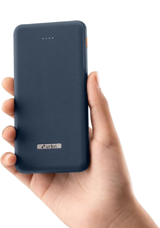 URBN 10000 mAh 12 W Power Bank