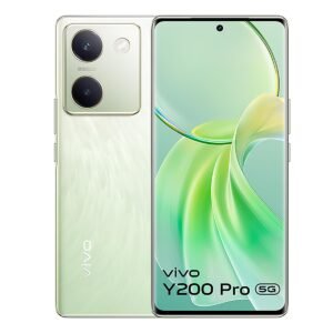 Vivo Y200 Pro 5G (Silk Green, 8GB RAM, 128GB Storage) Without Offers