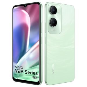 Vivo Y28e 5G (Breeze Green, 4GB RAM, 128GB Storage) with outOffers | Without Charger