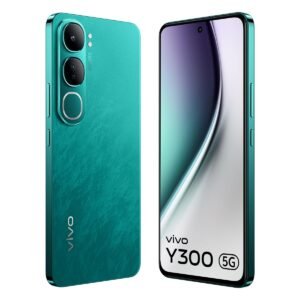 Vivo Y300 5G (Emerald Green, 8GB RAM, 128GB Storage)
