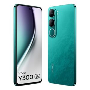 Vivo Y300 5G (Emerald Green, 8GB RAM, 128GB Storage) with No Cost EMI/Additional Exchange Offers