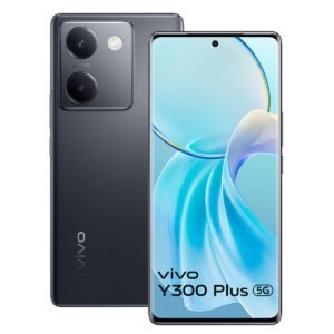 Vivo Y300 Plus 5G (Silk Black, 8GB RAM, 128GB Storage) Without Offer