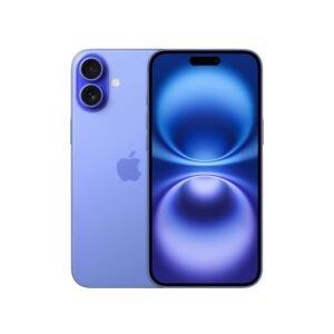 iPhone 16 128 Plus GB: 5G Mobile Phone with Camera Control, A18 Chip and a Big Boost in Battery Life. Works with AirPods; Ultrmarine
